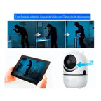 Babá Eletrônica Câmera Wiffi Visão Noturna Infravermelho