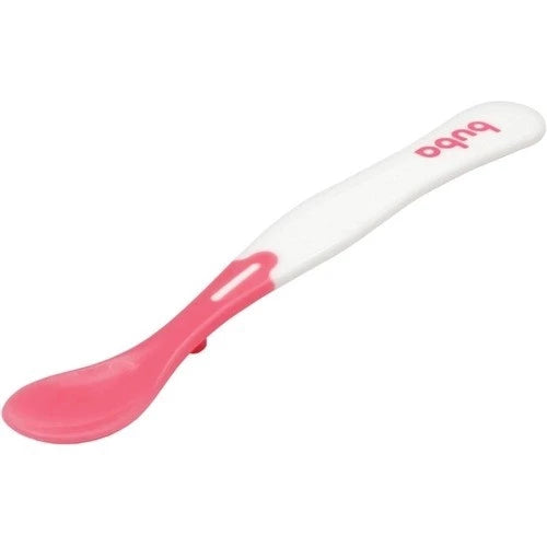 Kit com 2 Colher Termossensível Para Bebe Térmica Infantil Rosa e Azul Menino e Menina