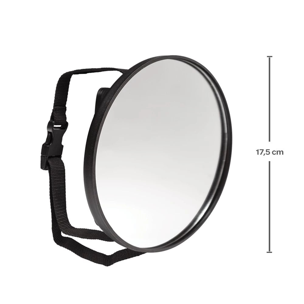 Espelho Retrovisor para Banco Traseiro – Visão 360º para Bebê