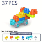 Blocos de Montar Macios para Bebês – Educativos e Seguros