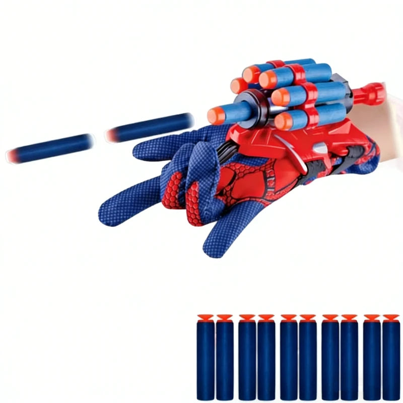 Luva Lançadora com Dardos de Espuma – Brinquedo de Aventura Infantil