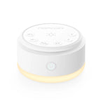 Momcozy Sound Machine for Baby, Portable Rechargeable, 20 Sleep Sounds White Noise Machine with Nursery Night Light, Travel