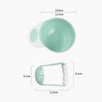 Tigela Manual para Amassar Papinha do Bebê – Introdução Alimentar