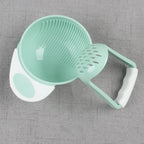 Tigela Manual para Amassar Papinha do Bebê – Introdução Alimentar