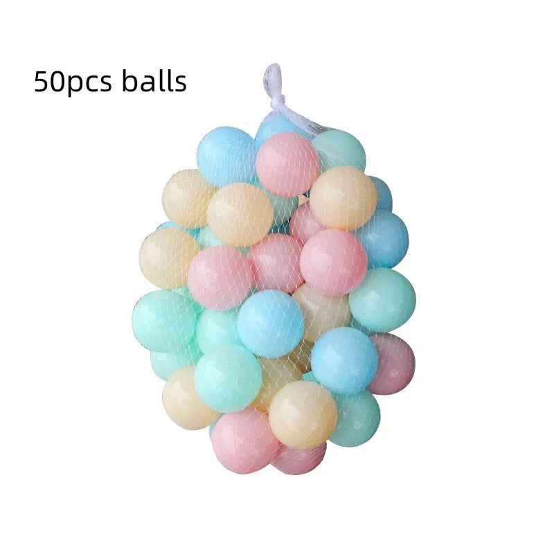 Cercadinho Infantil Dobrável com Piscina de Bolinhas e Cesta de Basquete – 120cm