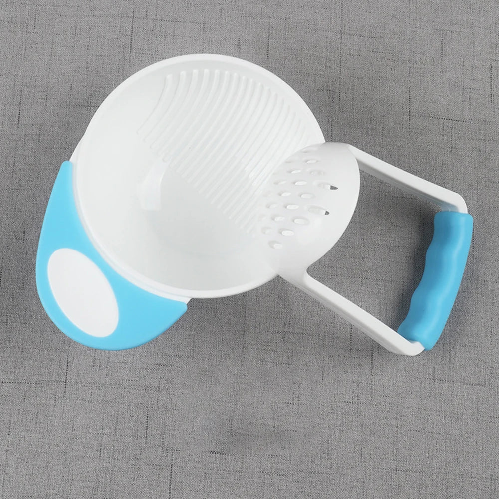 Tigela Manual para Amassar Papinha do Bebê – Introdução Alimentar
