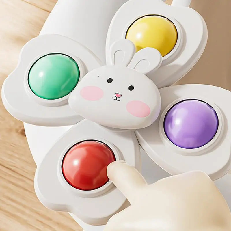 Cadeira de Banho Infantil Antiderrapante para Bebês (1 a 3 Anos)