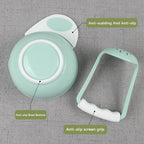 Tigela Manual para Amassar Papinha do Bebê – Introdução Alimentar