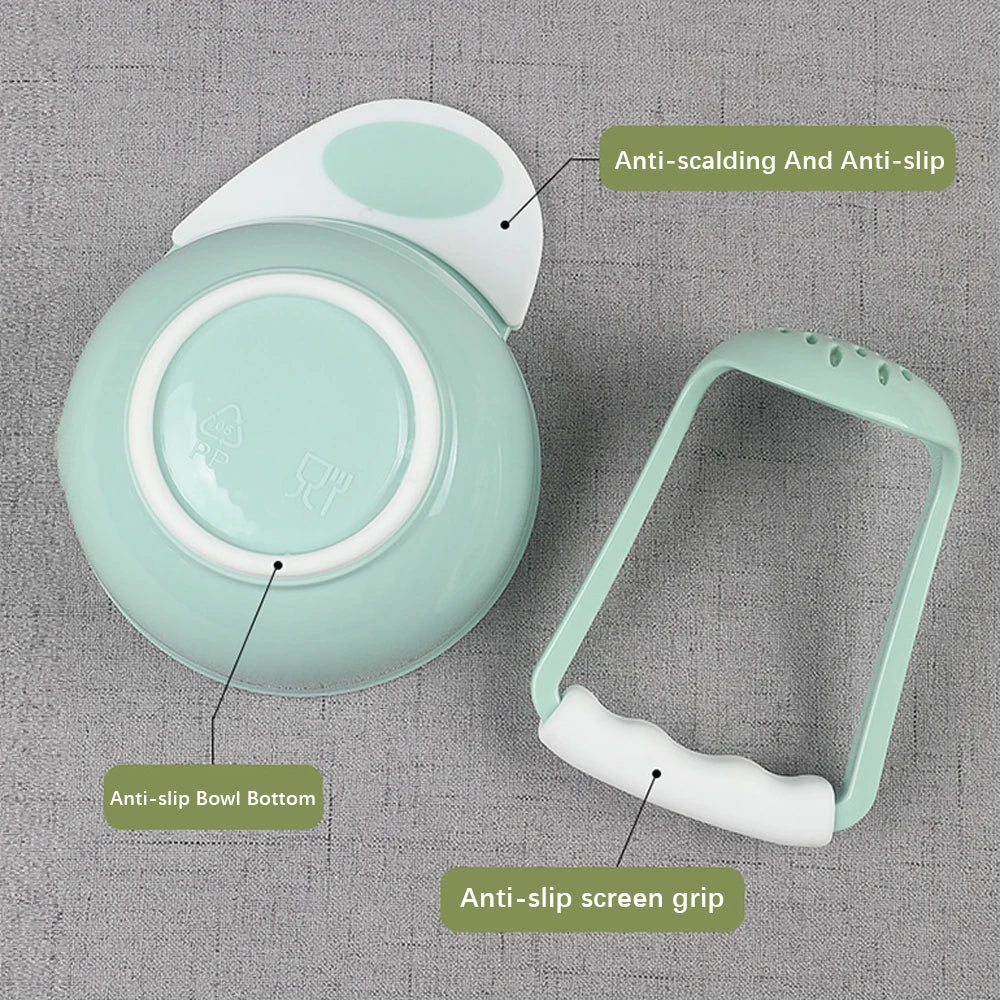 Tigela Manual para Amassar Papinha do Bebê – Introdução Alimentar