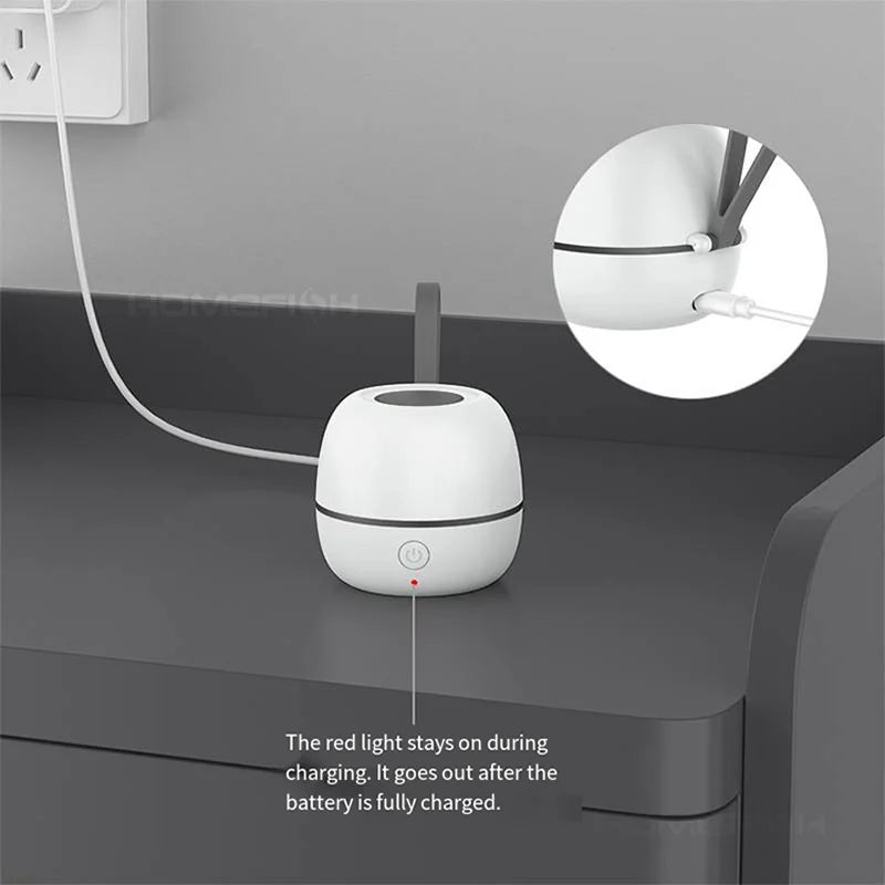 Caixa Esterilizadora de Chupeta UV Portátil para Bebês