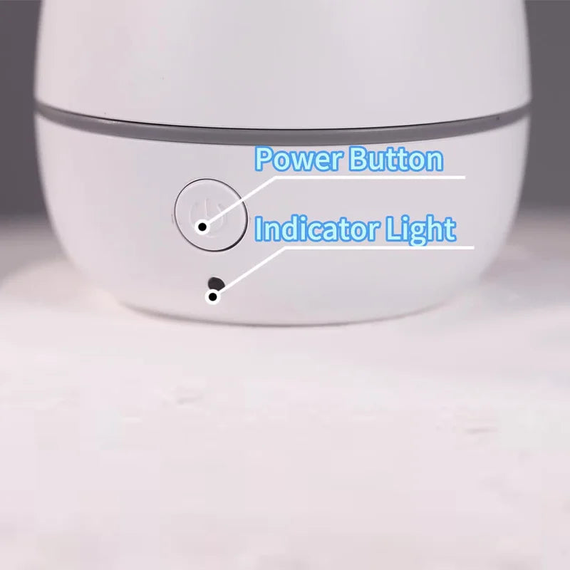 Caixa Esterilizadora de Chupeta UV Portátil para Bebês