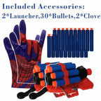 Luva Lançadora com Dardos de Espuma – Brinquedo de Aventura Infantil