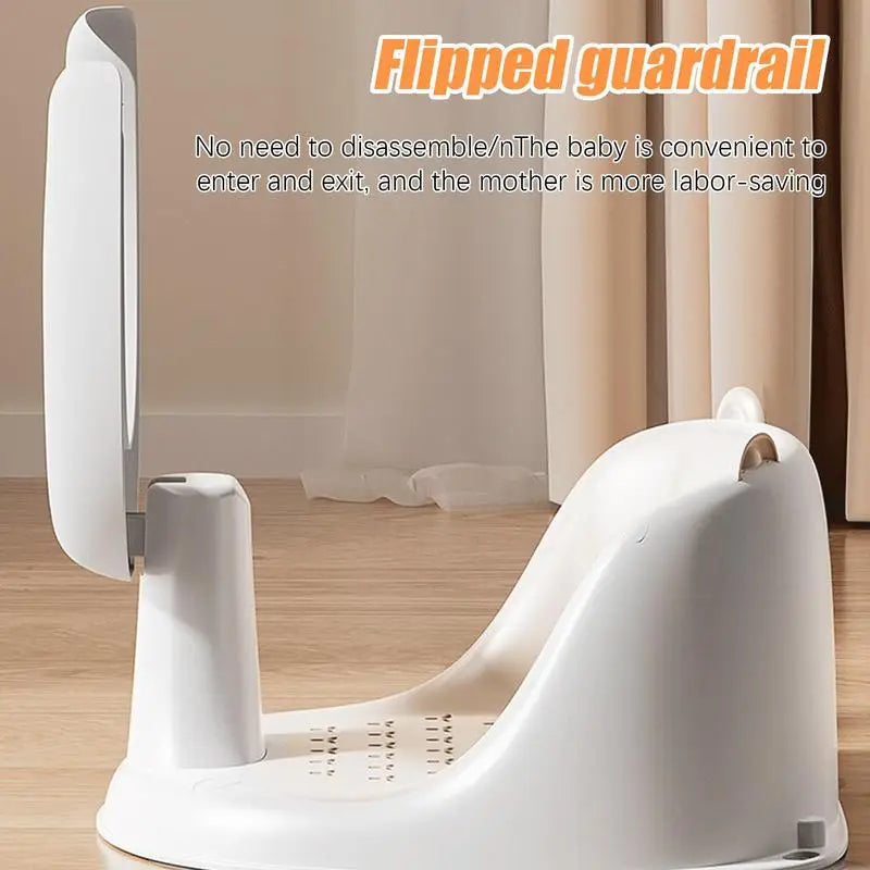 Cadeira de Banho Infantil Antiderrapante para Bebês (1 a 3 Anos)