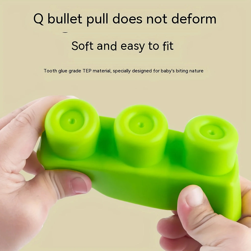 Blocos de Montar Macios para Bebês – Educativos e Seguros