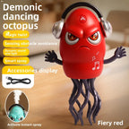 Polvo Dançante Inteligente com Sensor, Luz e Música