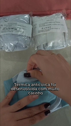 Almofada Bolsa Térmica de Ervas e sementes anti cólica para bebês