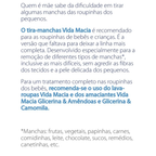 Tira Manchas Hipoalergênico Para Roupas De Bebe Bebê Vida Macia De 500 Ml no