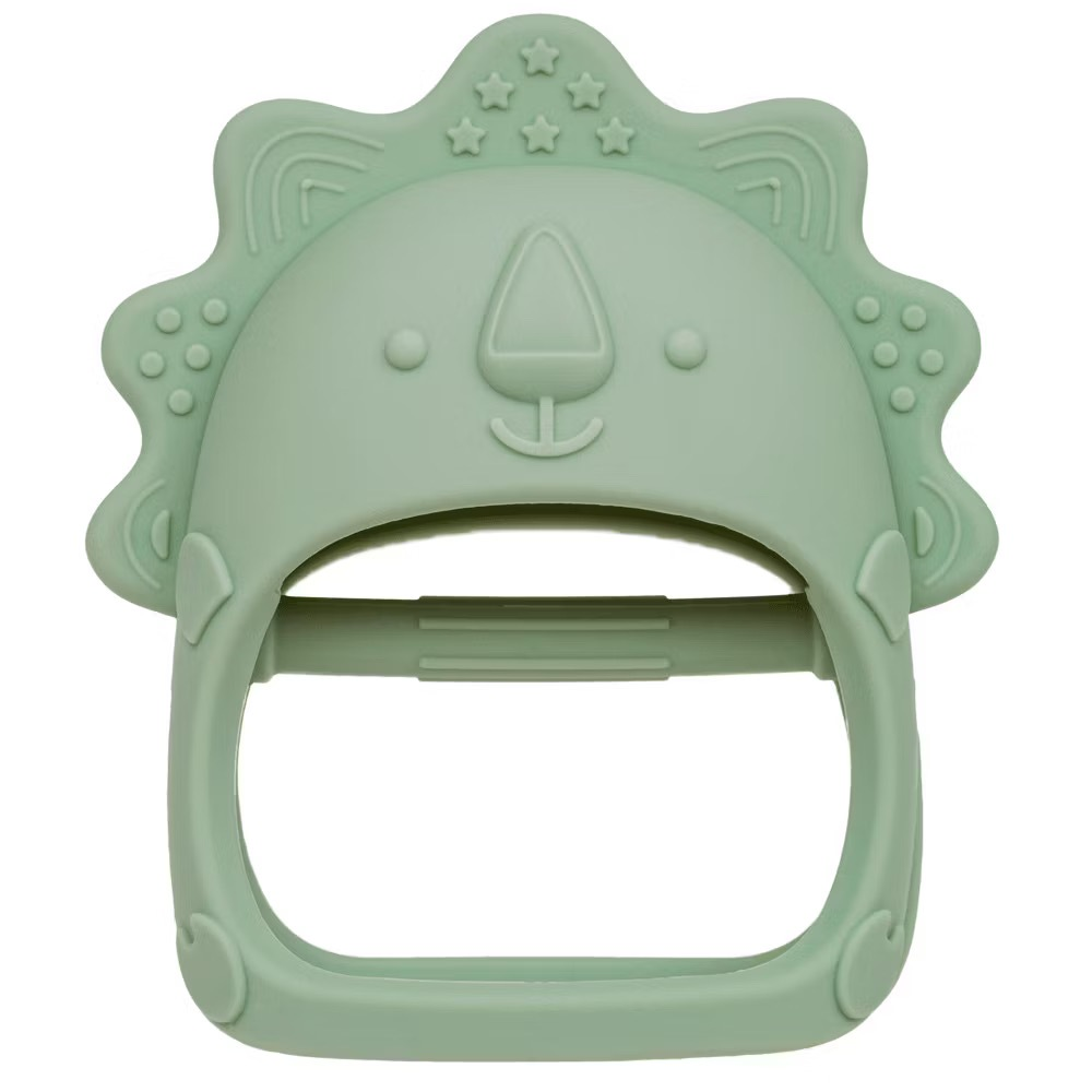 Mordedor de Pulso em Silicone para Bebê – Alívio Seguro da Dentição