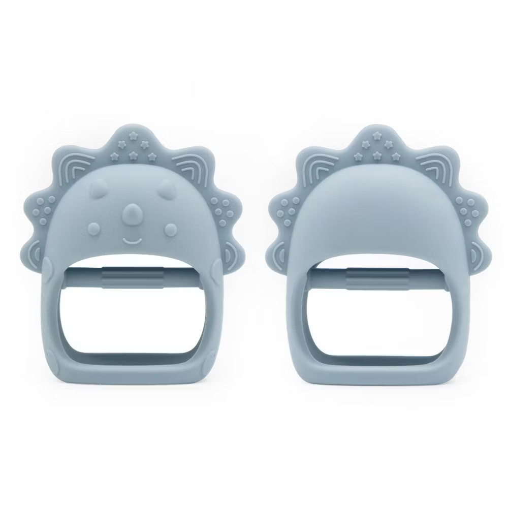 Mordedor de Pulso em Silicone para Bebê – Alívio Seguro da Dentição