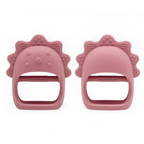 Mordedor de Pulso em Silicone para Bebê – Alívio Seguro da Dentição