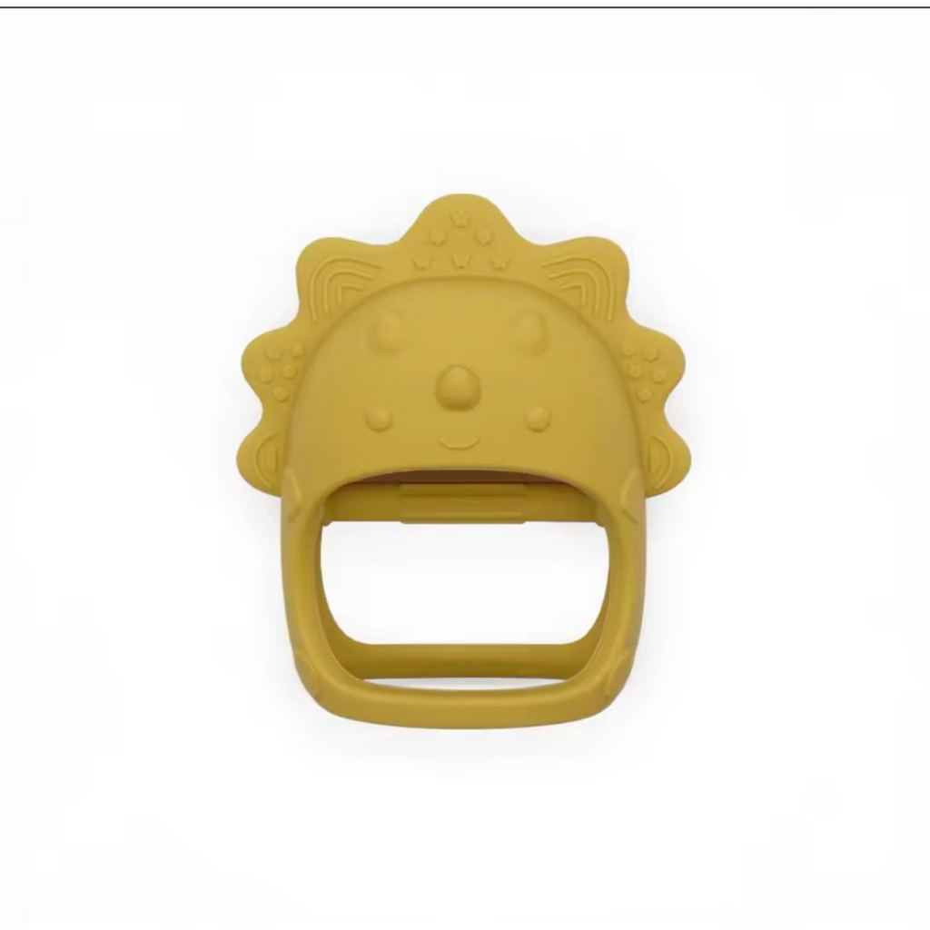 Mordedor de Pulso em Silicone para Bebê – Alívio Seguro da Dentição