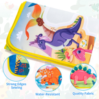 Tapete De Desenho De Água Grande 100x150cm Brinquedo Doodle Placa De Pintura Infantil Com 3 Canetas Mágicas Educativo