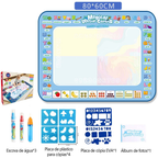 Tapete Mágico de Desenho com Água – Reutilizável e Sem Sujeira