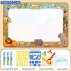 Tapete Mágico de Desenho com Água – Reutilizável e Sem Sujeira