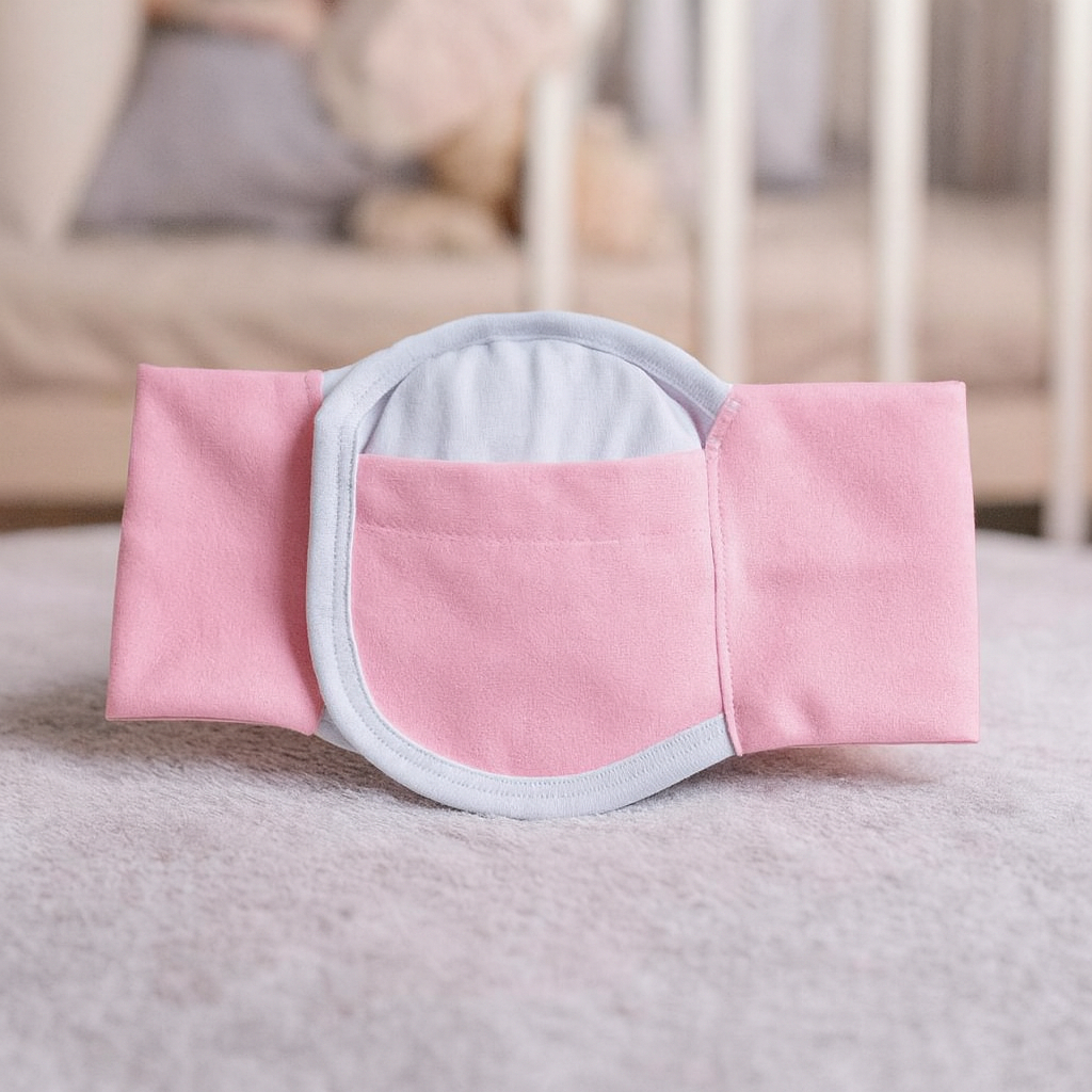 Almofada Bolsa Térmica de Ervas e sementes anti cólica para bebês