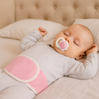 Almofada Bolsa Térmica de Ervas e sementes anti cólica para bebês