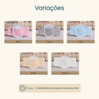 Almofada Bolsa Térmica de Ervas e sementes anti cólica para bebês