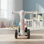 Andador Bebê Infantil Bicicleta De Equilibro sem Pedal Com Som E Luz Até 24kg