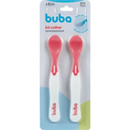 Kit 2 Colheres Termossensíveis para Bebê – Controle de Temperatura