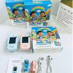 R$20 off  Walkie-talkie Infantil com Vídeo | Brinquedo Intercomunicador Carregável