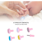 Lixa de Unha Elétrico Aparador Cortador Para Bebê Infantil Com Estojo ES