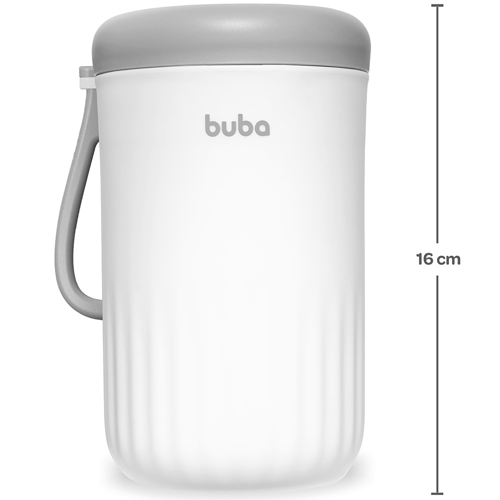 KIT PORTÁTIL PARA LIMPEZA DE MAMADEIRA COM ESTOJO BUBA