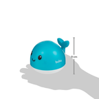 Brinquedo de Banho Baleia Buba Com luz Esguicha água