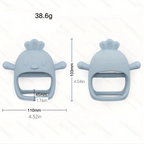 Brinquedos De silicone Para Dentição Bebês Com Mais De 3 Meses , Mordedor De Pulso À Prova De Queda , Mastigar , Sem BPA